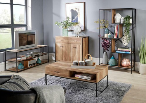 Oak stand coffee - nest, table