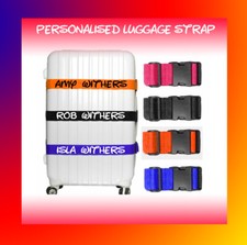 Personalised Luggage Strap