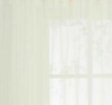 VOILE PANELS POLYESTER VOILE UP TO 108ins DROP SLOT TOP READY MADE long drop