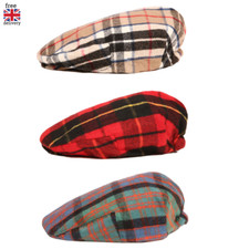 Flat Cap Clan Coloured Flat