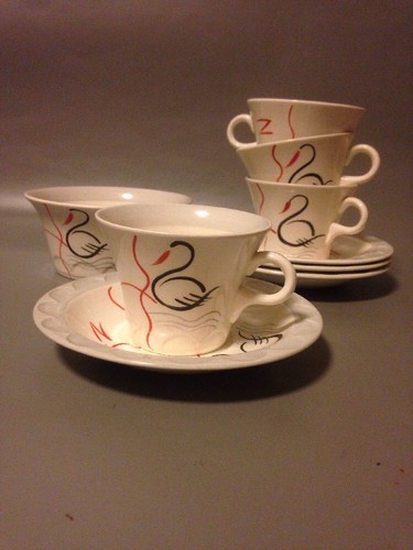 Barratts staffordshire swan - barratts,