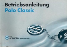 VW Polo Classic 3 Owners