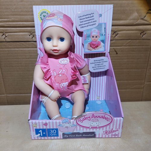 Baby annabell first bath - -,
