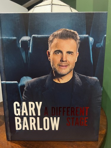 Signed gary barlow - barlow, a
