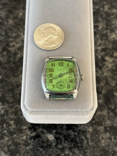 Antique 1932 elgin - grade, 485