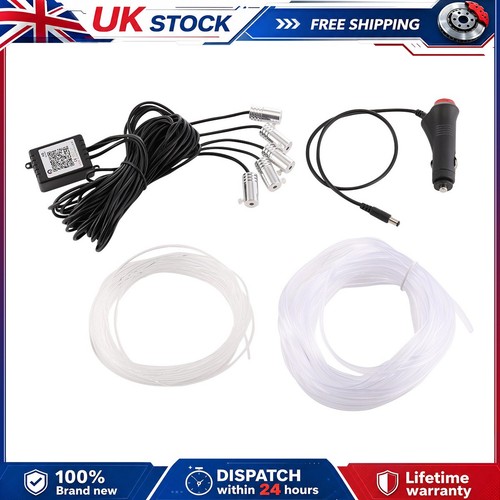 Music sync fiber optic strip - music,