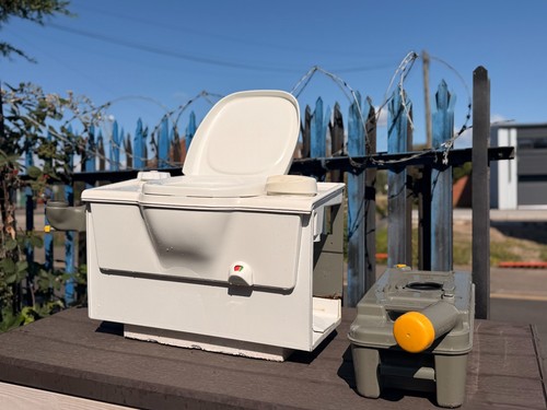 Camper van toilet - camper,