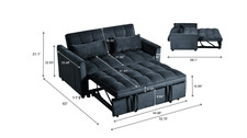 3 in 1 Convertible Sleeper