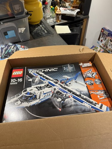 Lego technic cargo - lego, (42025)