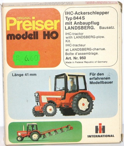 Preiser 950 ihc 844s - 950,