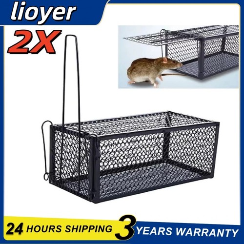 Rat trap mouse - 2x,