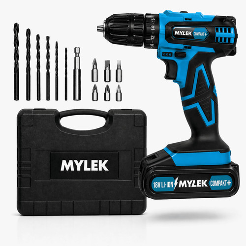 Mylek cordless drill 18v - drill,