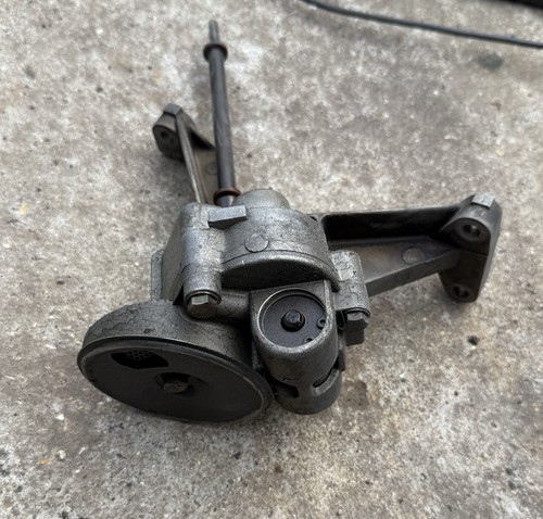 Bmw e30 m20 - 320i, pump
