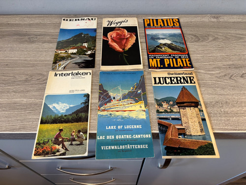 Vintage travel brochure - x,
