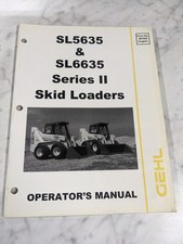 Gehl operator service manual - gehl,