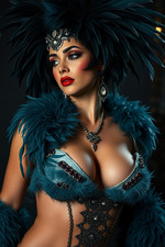 12  Prints Of Sexy Burlesque