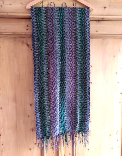 Missoni chevron scarf - ,