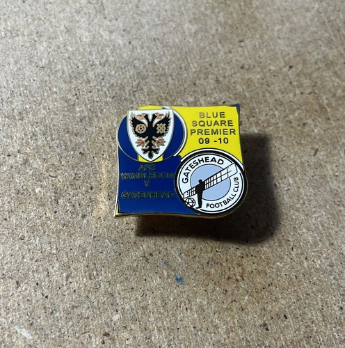 2009 afc wimbledon v - afc,