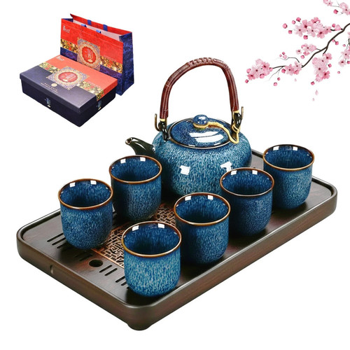 Traditional japanese tea set - traditional,