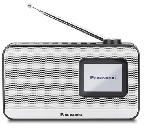 Panasonic portable dab fm - portable, dab+