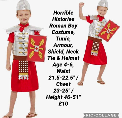 Roman historical boys complete - historical,