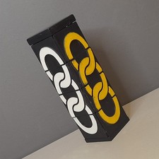 Vintage Rubiks Cube Chain