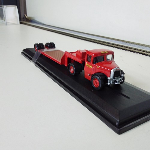 Oxford haulage scammell - oxford,