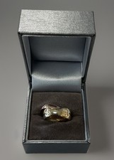 9ct 3 Colour Gold Russian 4mm