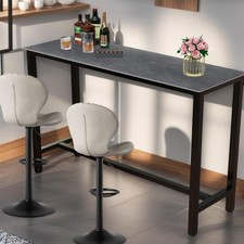 Slate Marble Kitchen Table Bar