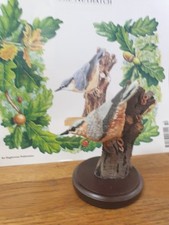 The Nuthatch H No,10 By Andy Pearce Inc Magazine Never Displayed Only Collected