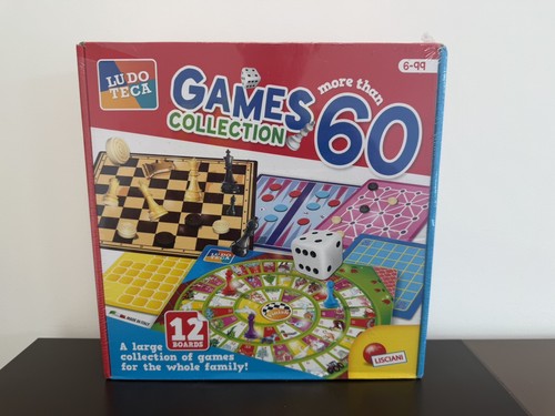 New lisciani ludo teca games - lisciani,