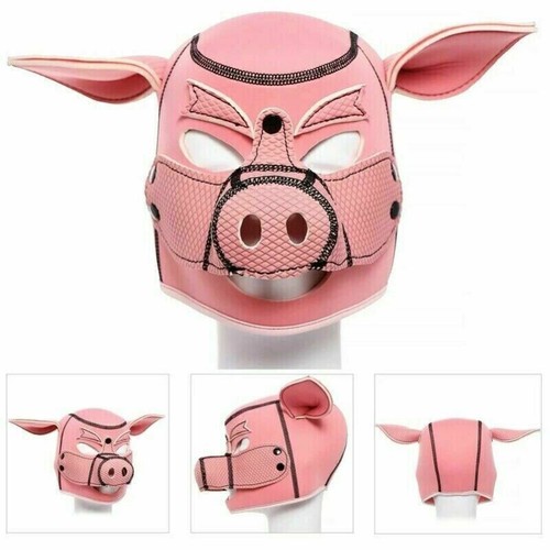 Party mask pig - mask, soft