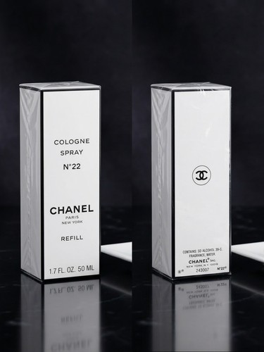 Chanel paris eau de - 22,