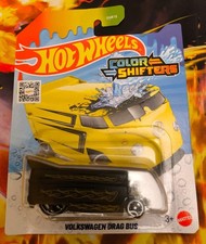 Hot Wheels Colour Shifters Volkswagen Drag Bus Yellow VW 2025