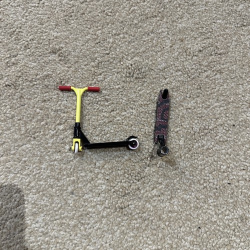 Tech deck scooter with - deck,