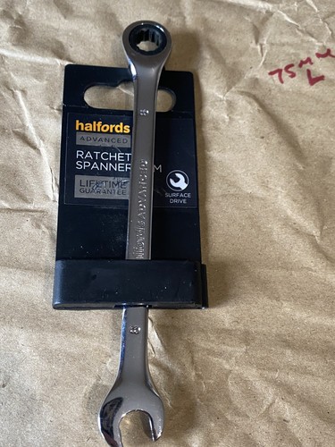 Halfords advanced 8mm chrome - halfords,