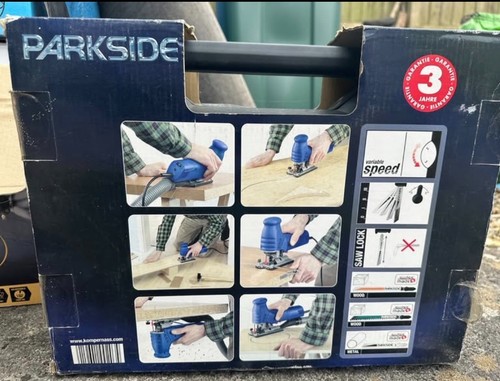 Parkside 12v jigsaw - parkside, 730