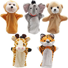 Creepyparty Hand Puppets, Wild