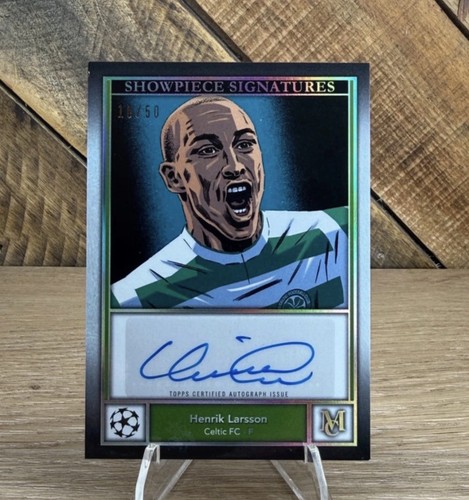 Henrik larsson showpiece - henrik,