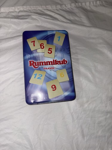 Rummikub travel edition tin - rummikub,