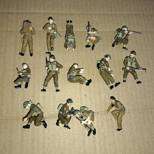 Tamiya british soldiers - tamiya,