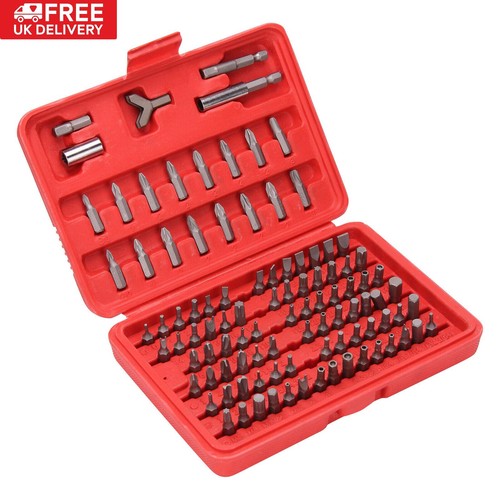Security screwdriver bit set - security,