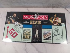 Elvis Monopoly 25th