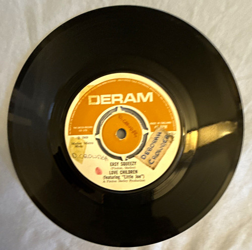 Love children deram black - 7",