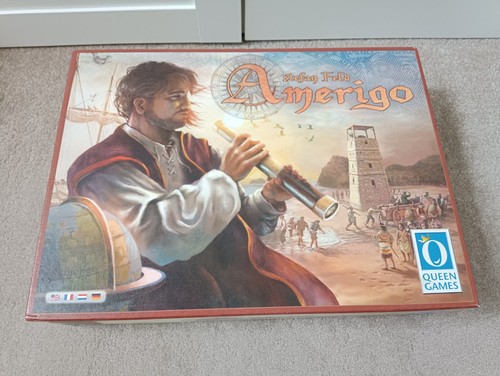 Amerigo board game stefan - game,
