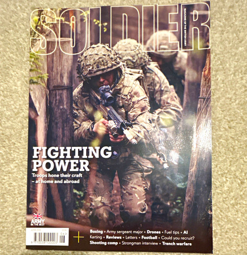 Soldier magazine june 2025 - soldier,