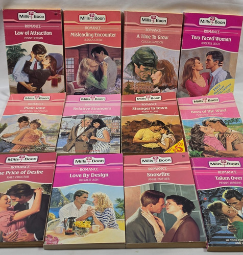 Vintage mills boon romance - vintage,