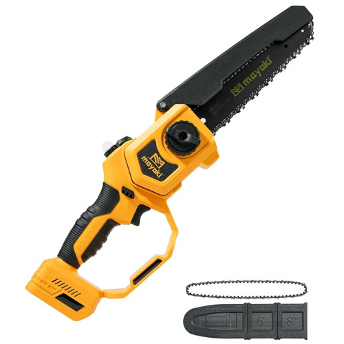 Cordless inch chainsaw with - chainsaw,