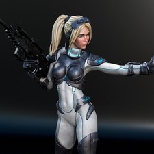 1/24 Resin Figure Model Kit