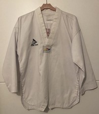 Taekwondo Dobok (Pine Tree) top, (Stuborn Fighter) trousers (SKU A 8)